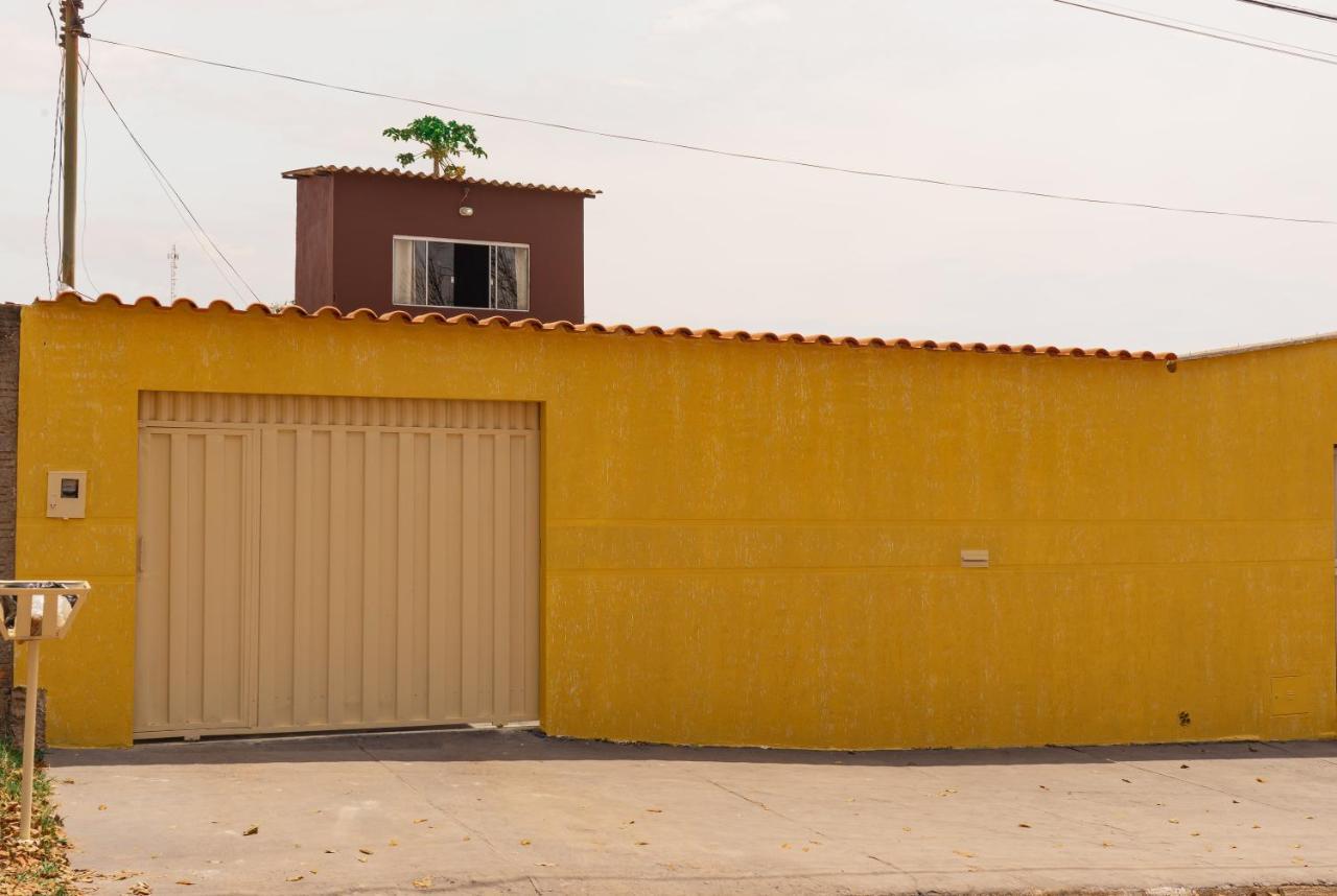 Alto Paraíso de Goiás Cantinho Santiago מראה חיצוני תמונה